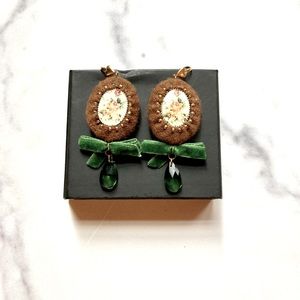 Earrings bought online from Spain